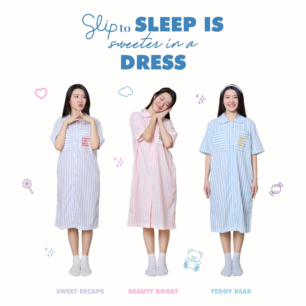 ชุดนอน Sleep is - Dress Collection