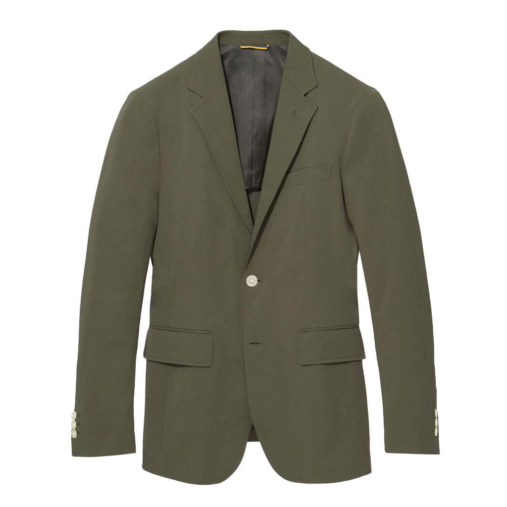 TAKEO KIKUCHI เสื้อแจ็คเก็ต CS MOVEIT DOBBY JACKET