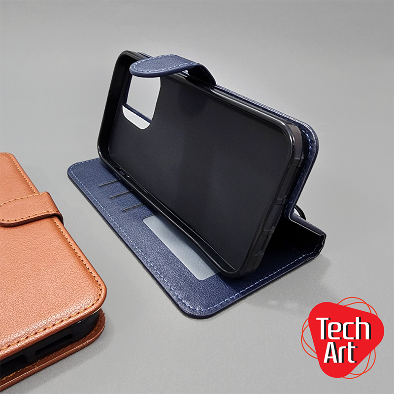 เคสหนังเปิด-ปิด Redmi14C Redmi 8 8A 9A 9C 9i 9T  10(5G) 10C Redmi 12 12C 13C 12(5G) S2 - รูปที่ 4