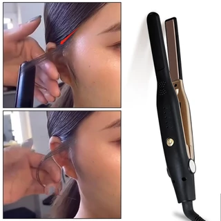 JIDUDU 2in1 แฮร์บอร์ดเซรามิค ที่หนีบผมผู้ชาย เคลือบเซรามิค เครื่องหนีบผม อุณหภูมิ 5 ระดับ 13 มม. DIY