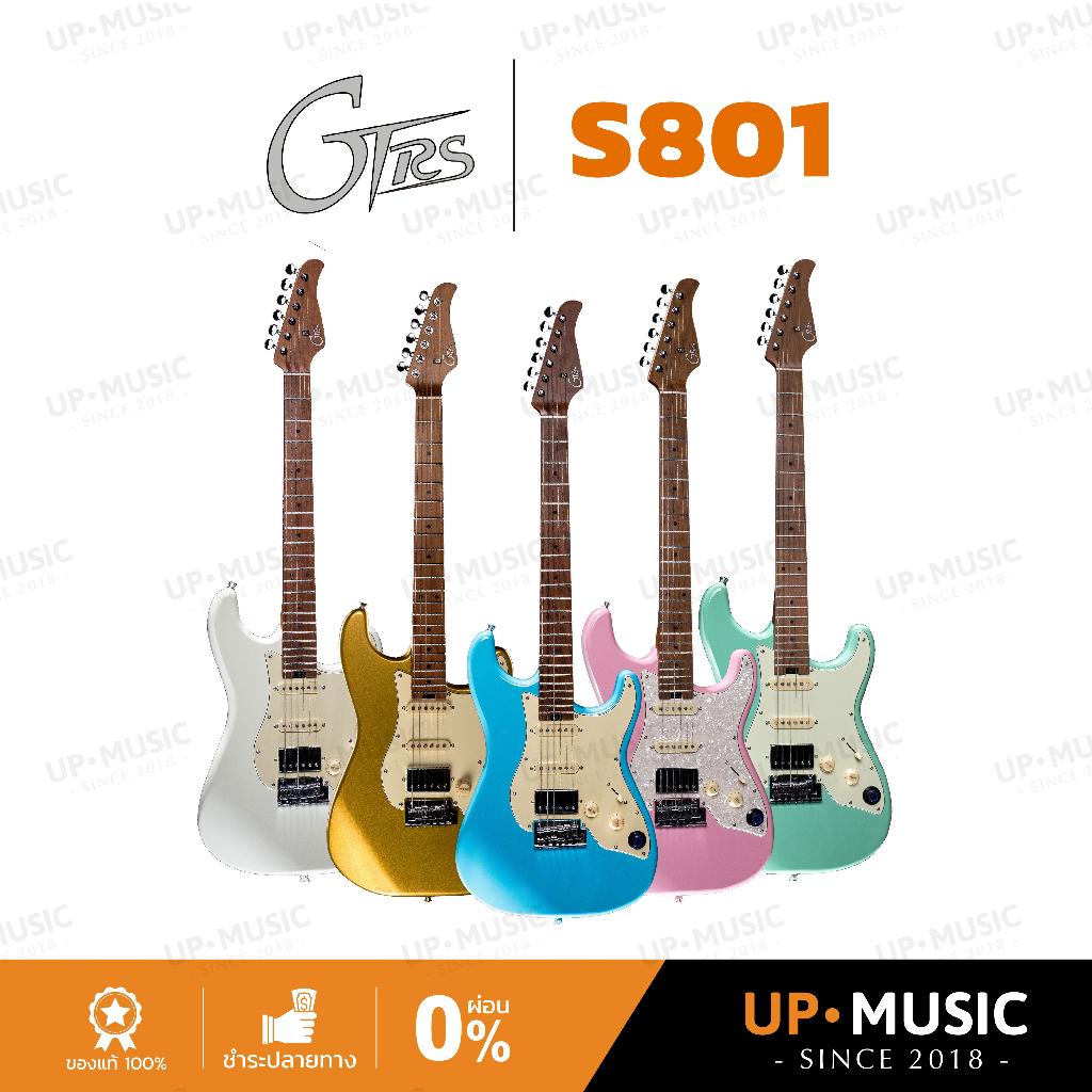 กีตาร์ไฟฟ้า GTRS S801 + GTRS GWF4 Wireless Footswitch + กระเป๋าอย่างดี