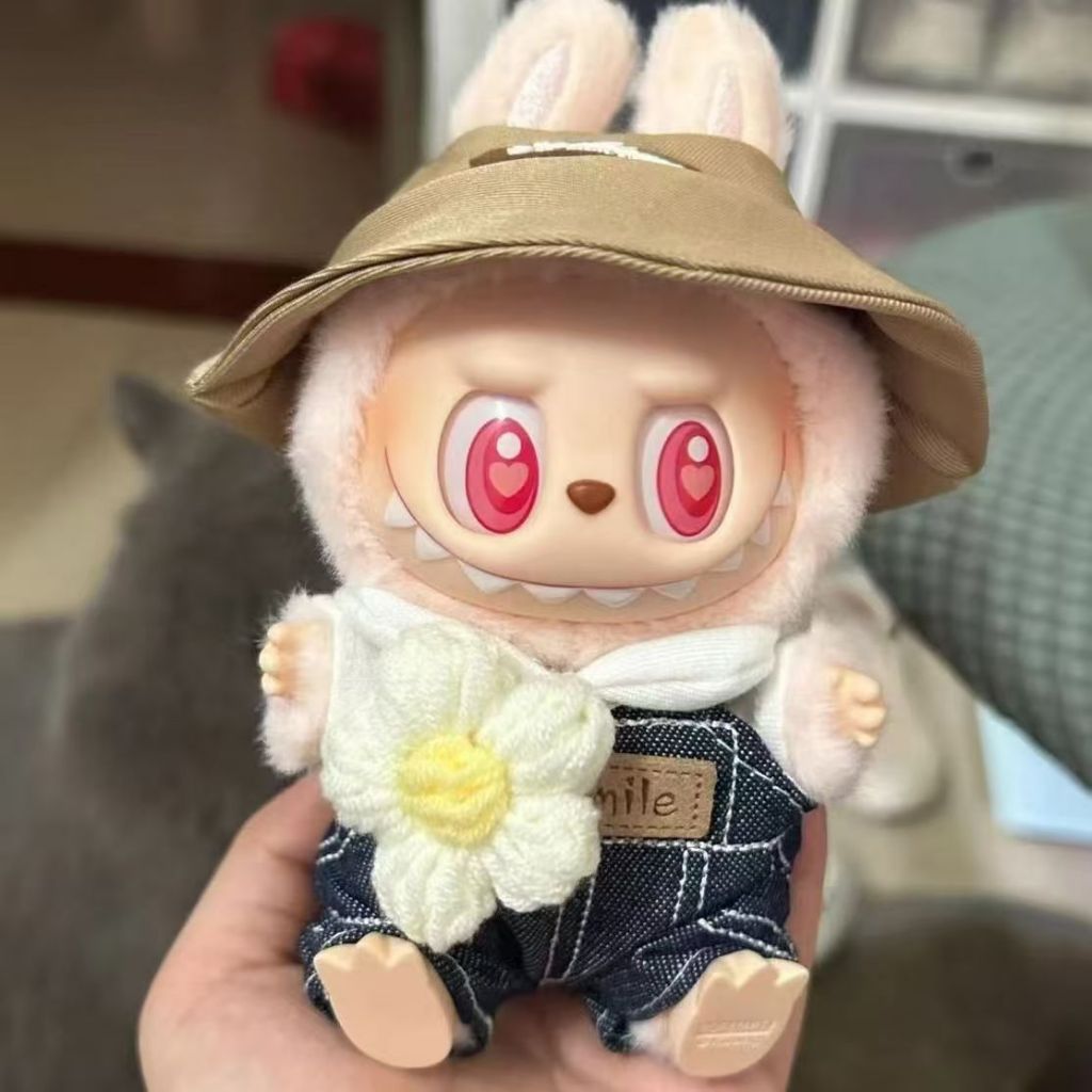 COD????Labubu ชุดลาบูบู้ v3/v2/v1 ชุด labubu macaron ชุดเดรสชุดเอี๊ยม ...