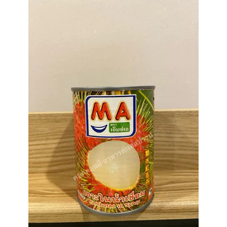 พร้อมส่ง ❤️ เงาะกระป๋องในน้ำเชื่อม 1 ชิ้น (Rambutan in syrup)