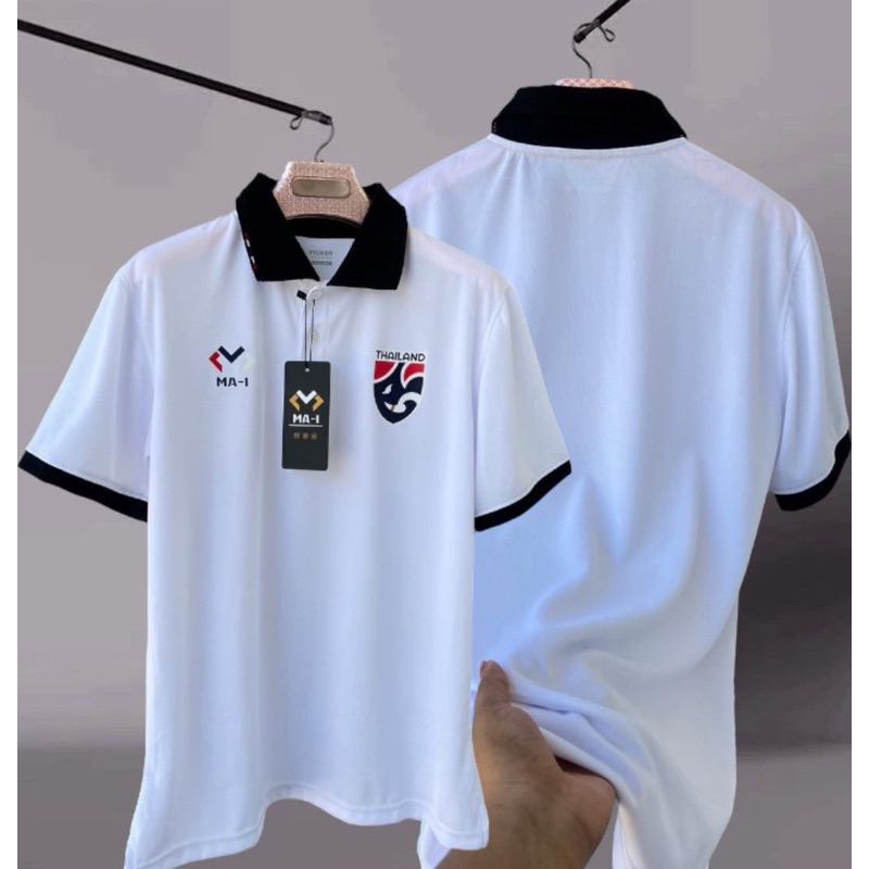 เสื้อโปโล Ma-I รุ่น02 พร้อมเฟกใหม่สี และMa-Iสี