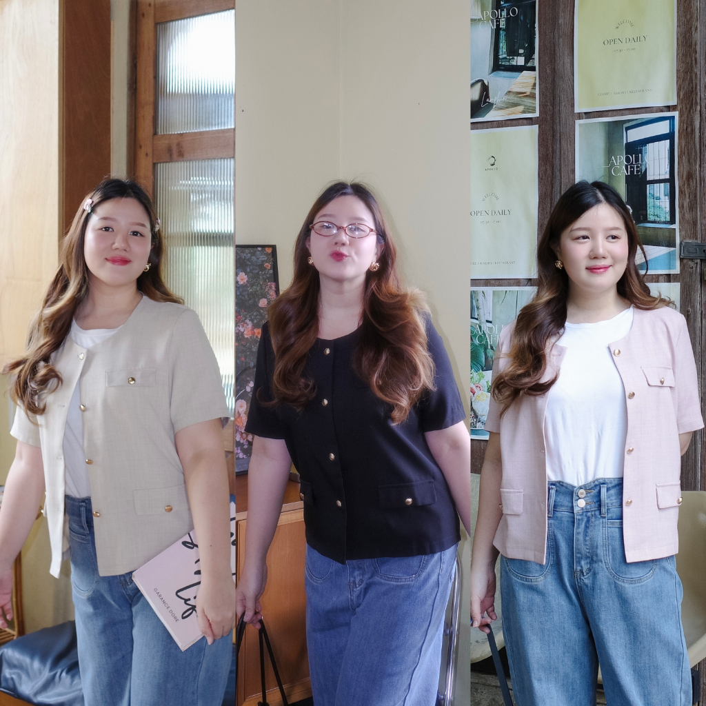 ( อกถึง 48") fragrance Top เสื้อสาวอวบ