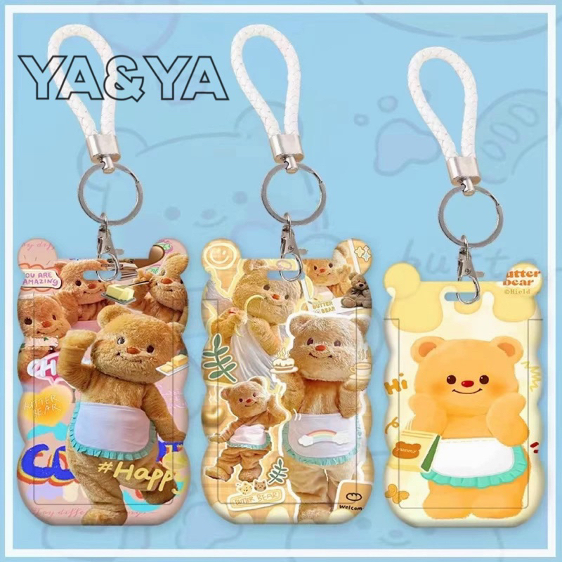 เนยหมีผู้ถือบัตรน่ารักวิทยาเขตนักเรียนบัตรอาหารการควบคุมการเข้าถึงรถบัสทํางานบัตร รหัส โรงงานแบรนด์เคสป้องกันน้ํา