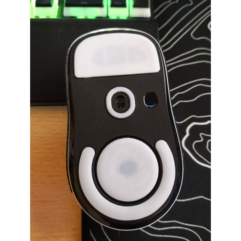 พร้อมส่ง  g pro x superlight ฟีทเม้าส์ g pro feet mouse GPX