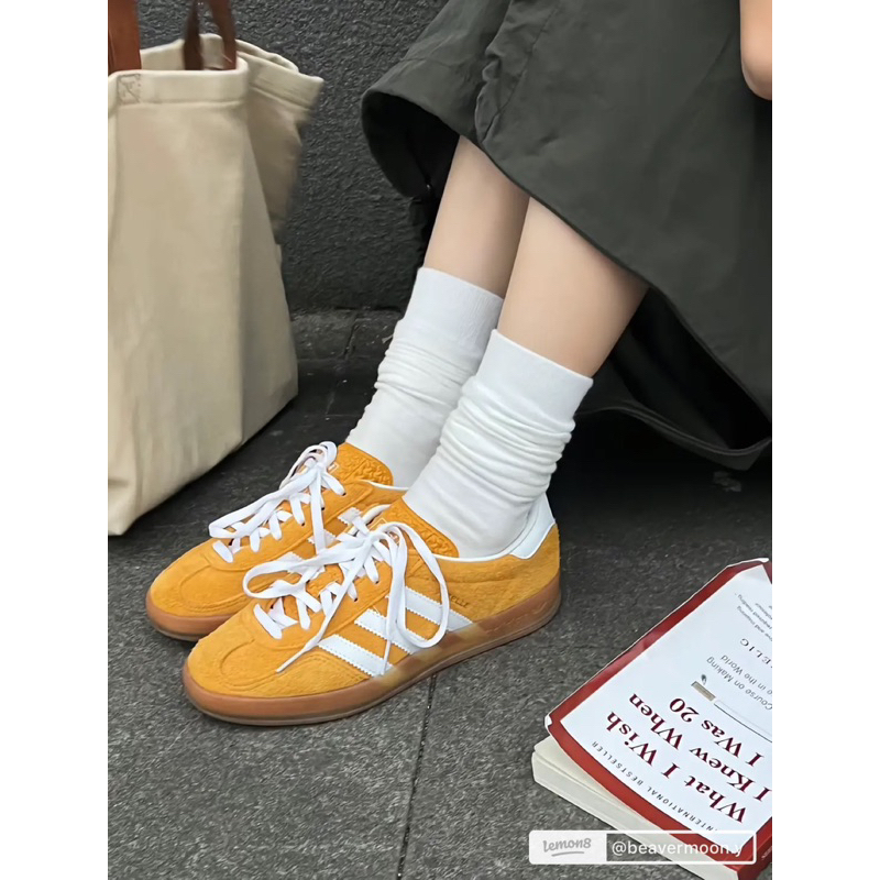 แถมกล่อง💖 รองเท้าผ้าใบ adi das Gazelle💖 แฟชั่นสาว พร้อมส่งในไทย