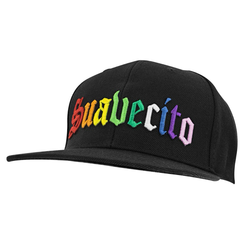 Suavcito HAT Rainbow/Era หมวก ของแท้ ทรง Snap Back
