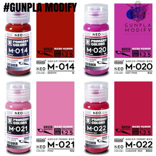 MODO NEO COLOR สีสูตรแลคเกอร์ ชนิดสีเงา ขนาด 30 ml M015, M02…