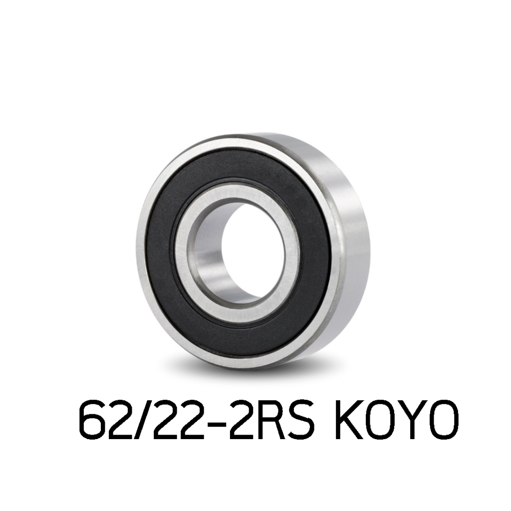 62/22-2RS KOYO Deep Groove Ball Bearing 62/22 2RS KOYO