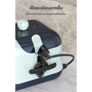 ที่เก็บสายไฟ แบบม้วน เก็บสายชาร์จ เคเบิ้ล จัดระเบียบ คุณภาพดี ช่วยถนอมสายไฟ