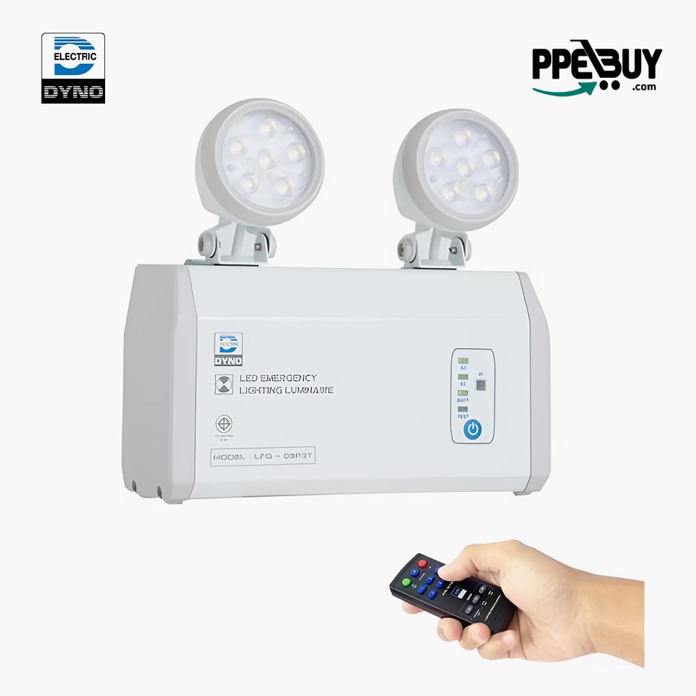 ไฟฉุกเฉิน รุ่น LFG-12P4T (SD) WARM WHITE / DYNO