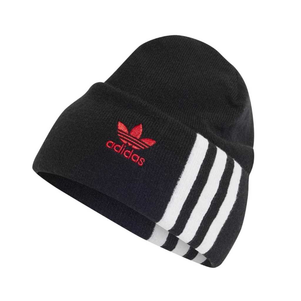 [ ของแท้ ] หมวกไหมพรม ADIDAS X KORN BEANIE BLACK (JG1442) ของใหม่ พร้อมส่ง