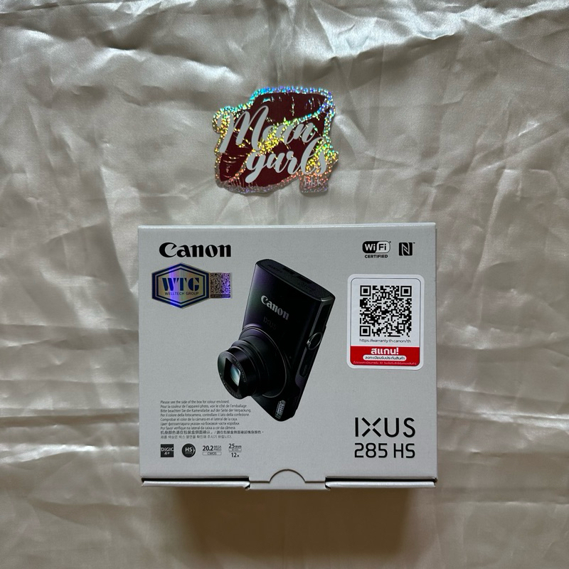 Canon IXUS 285 HS มือหนึ่ง ประกัน 1 ปี (พร้อมส่งไม่ต้องpre-order)