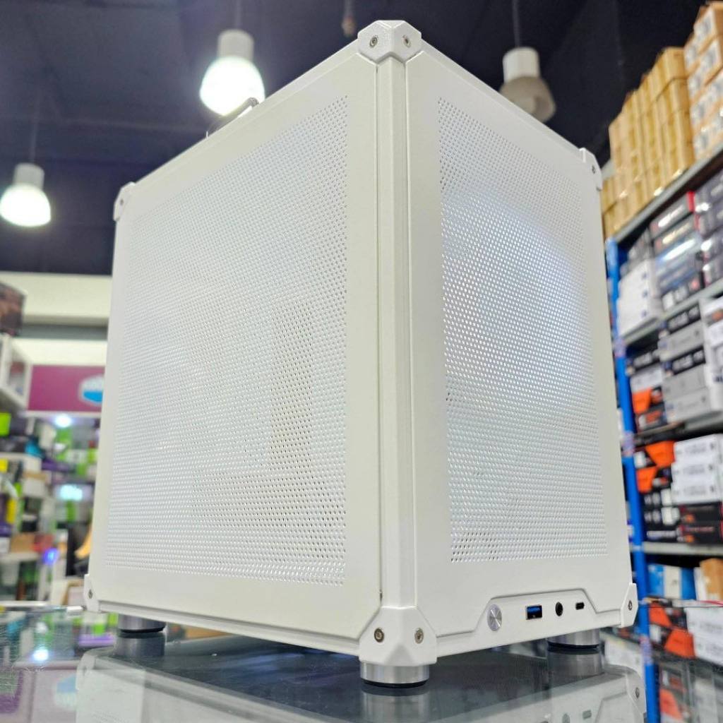 JONSBO C6 HANDLE WHITE CASE