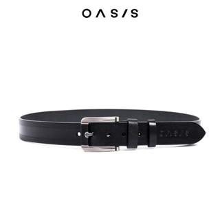OASIS เข็มขัดหนังผู้ชาย เข็มขัดหนัง  รุ่น ABLB-4597 สีดำ สีน…