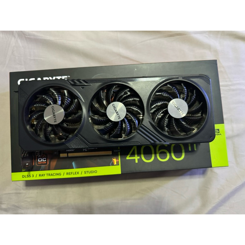 RTX 4060Ti 8GB GIGABYTE GAMING OC มือสอง ประกันศูนย์ไทย