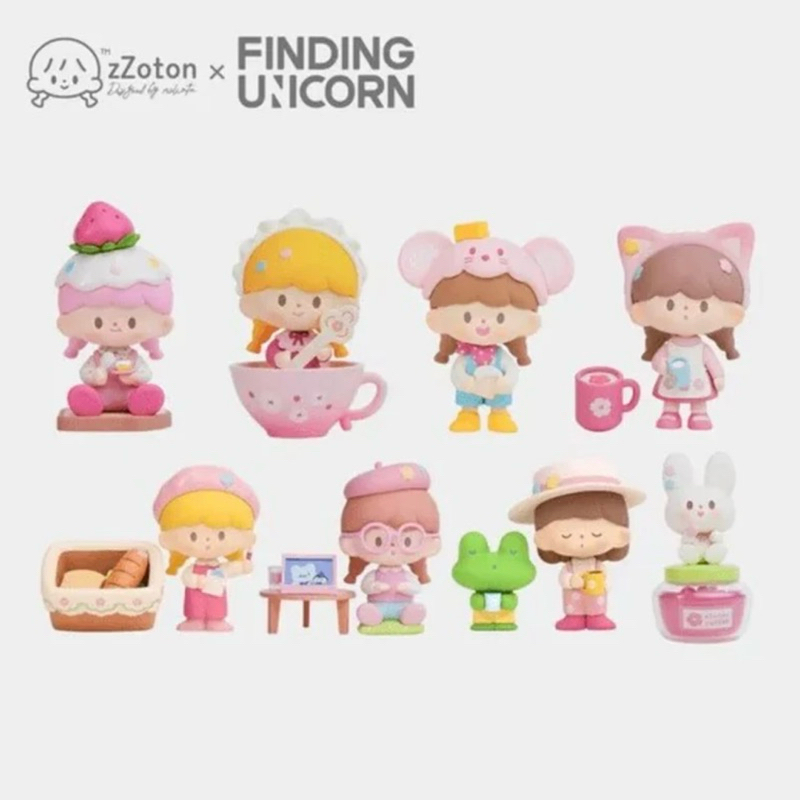 [พร้อมส่ง-ยก Box] Zzoton Cherry Blossom Cafe 💗🌷