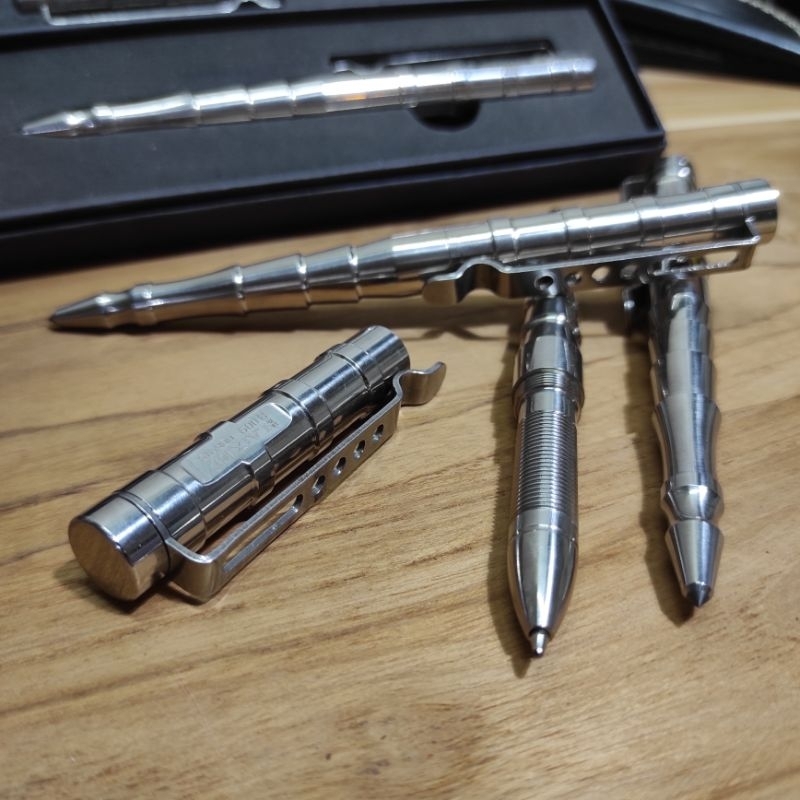 Tactical Pen ปากกาเทคติคอล ปลายทังสเตน ราคาโล๊ะหมึกแห้งหมดแล้ว