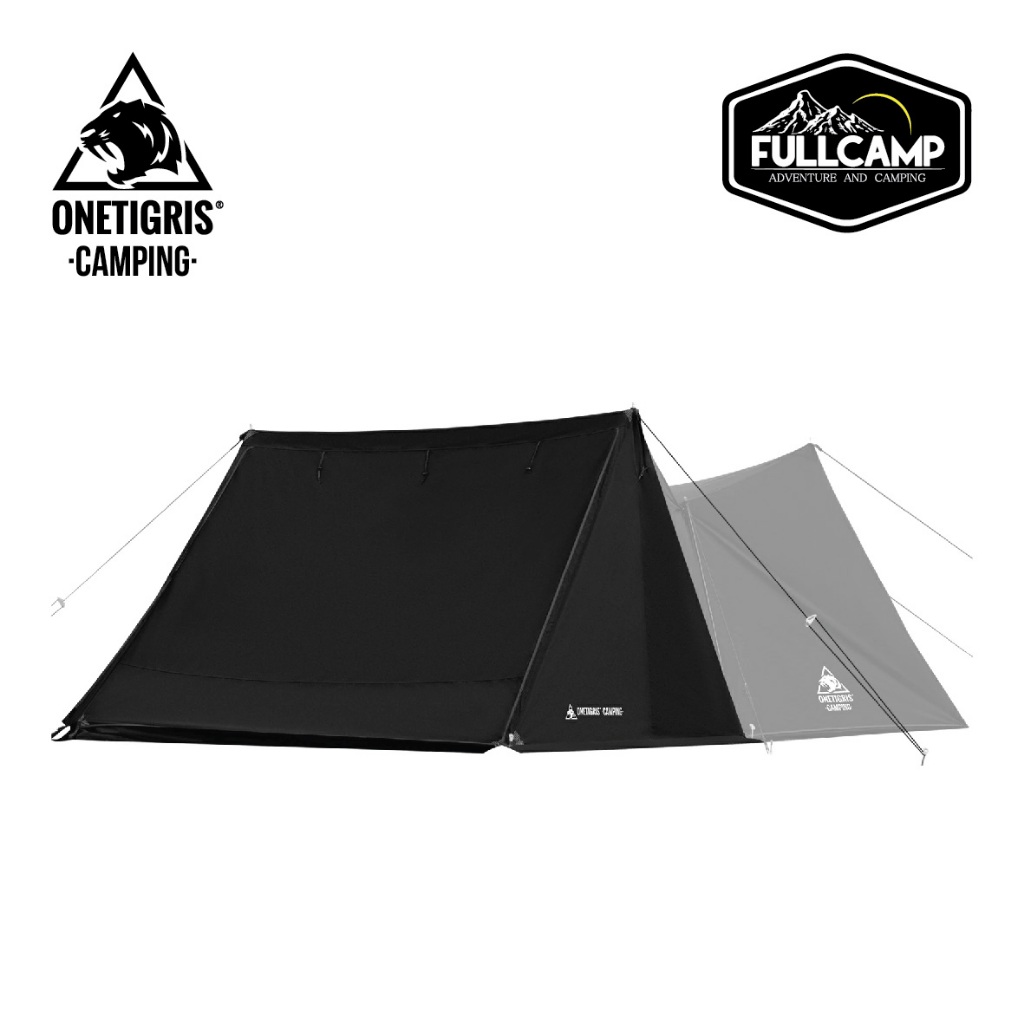 OneTigris Solo Dark Shadow T/C Camping Tarp เต็นท์แคปม์ อุปกรณ์เสริมเต็นท์บังแดดกันฝน