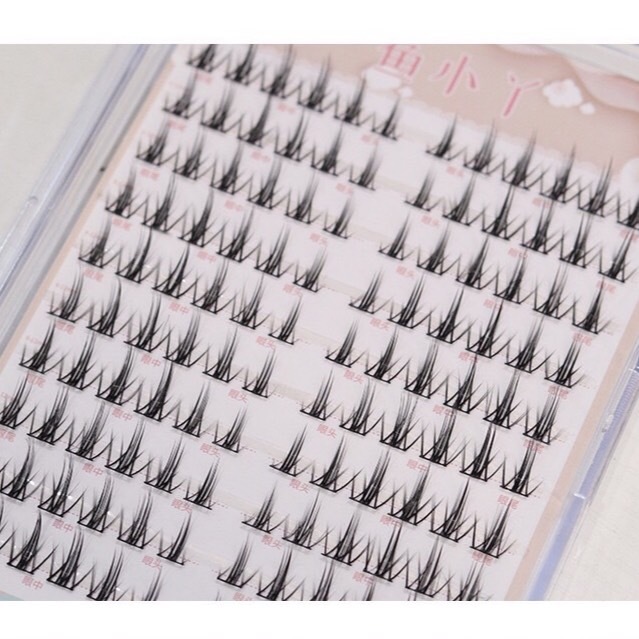 ขนตาปลอมรุ่น LEAI ขนตาแบบแบ่งช่อ ความยาวไล่ระดับ 9-12 mm. ยาวนุ่ม แกนนิ่ม ไม่แข็ง ขนตาช่อสำเร็จ ไล่ระดับความยาว ติดง่าย - รูปที่ 5