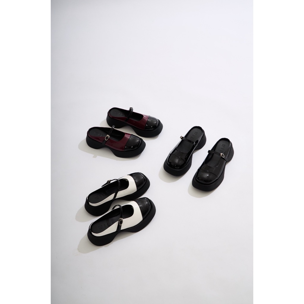 wila shoes รองเท้าผู้หญิง รุ่น BA