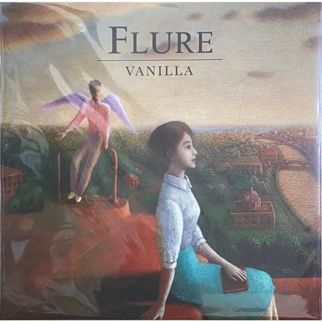 Flure - Vanilla (Clear Vinyl)