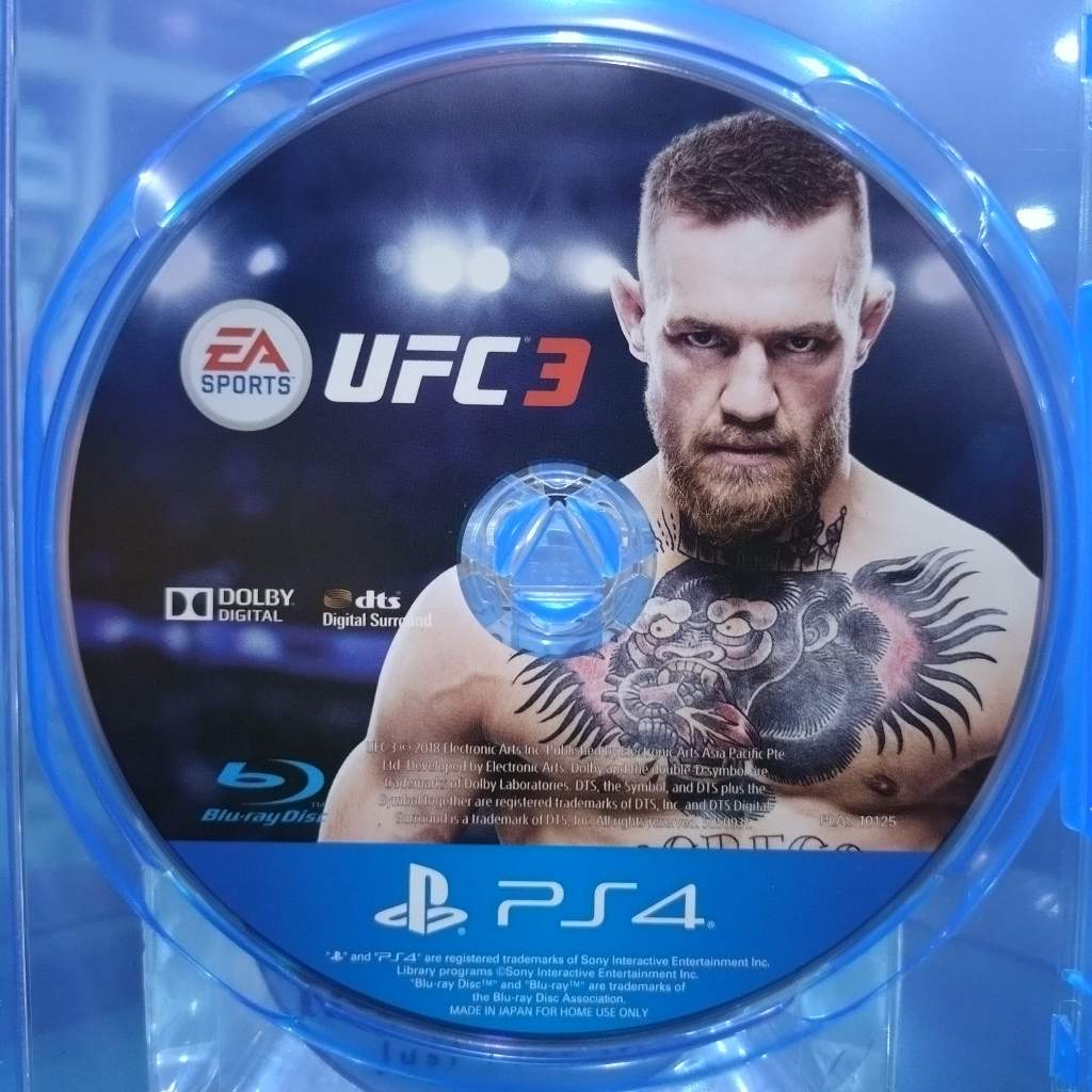 (ภาษาอังกฤษ) มือ2 PS4 UFC 3 มือสอง (เล่นกับ PS5 ได้ เกมต่อยมวย UFC3 EA Sports UFC 3)