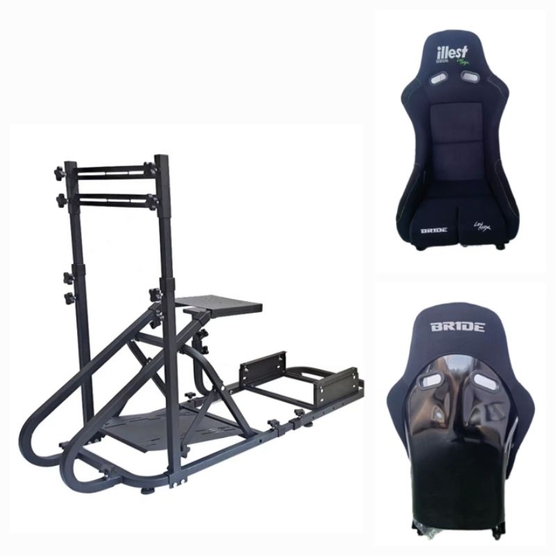 [พร้อมส่ง]ชุดFULL COCKPIT(สินค้าไม่รวมพวงมาลัย)รองรับจอย พวงมาลัยทุกรุ่น