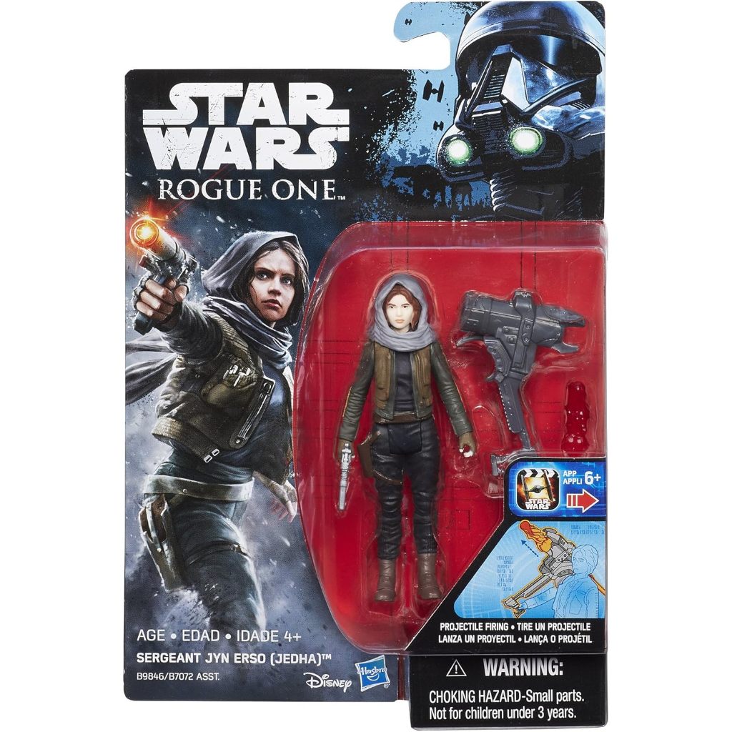 Star Wars Rogue One Sergeant Jyn Erso (Jedha) Figure