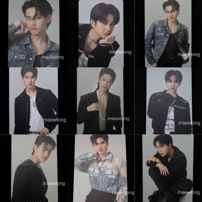 BUS DEBUT PHOTOCARD B&J VER.🖤✨ เลือกเมมเบอร์ได้✅