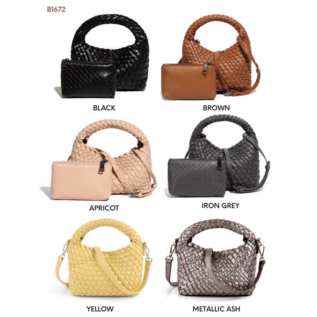 Micco กระเป๋าถือแฟชั่น รุ่น B1672