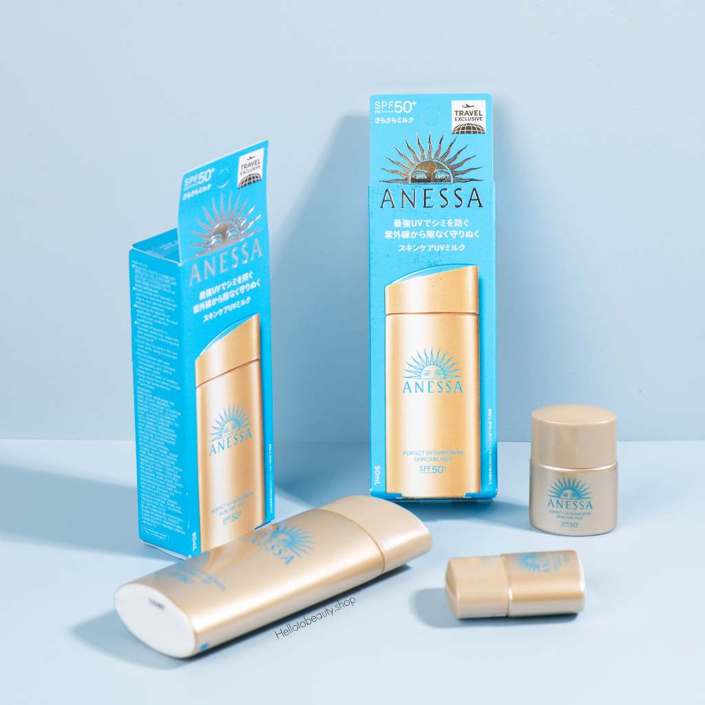 หมอนใหม่ [เหลือ 743.-รหัส < รับรหัสในร้าน}] ANESSA Perfect UV Sunscreen Skin Care Lotion Products Ma