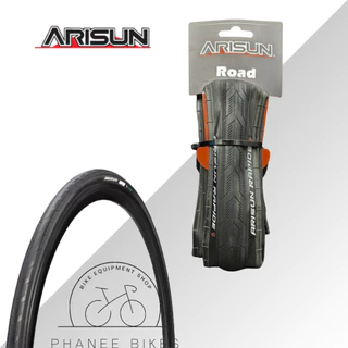 ยางจักรยาน ขอบพับ ARISUN RAPID รุ่น C2PRO ขนาด 700×25C / 700×28C