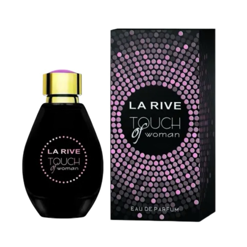 น้ำหอมแท้เยอรมัน LA RIVE Touch of Woman Eau de Parfum 90ml