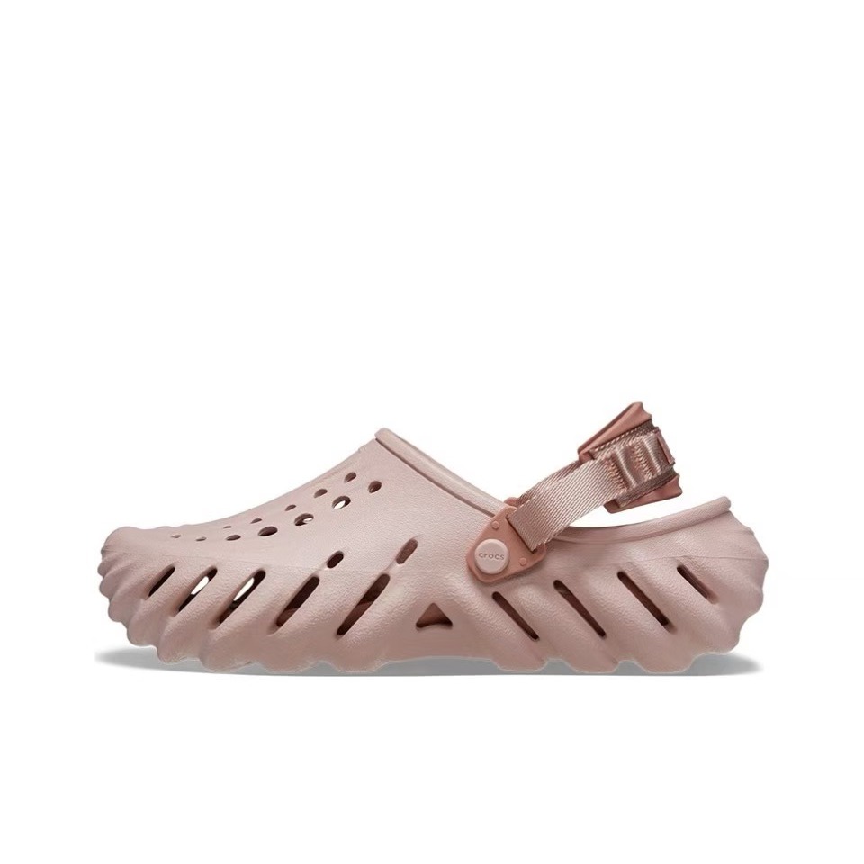 CROCS รองเท้าลำลองผู้ใหญ่ ECHO CLOG พร้อมส่งของแท้ ％