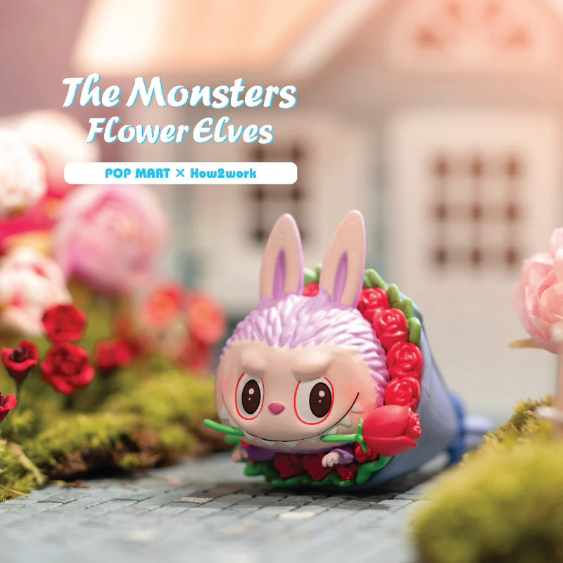 พร้อมส่ง 💐✨ Labubu The Monsters Flower Elves *เลือกตัว