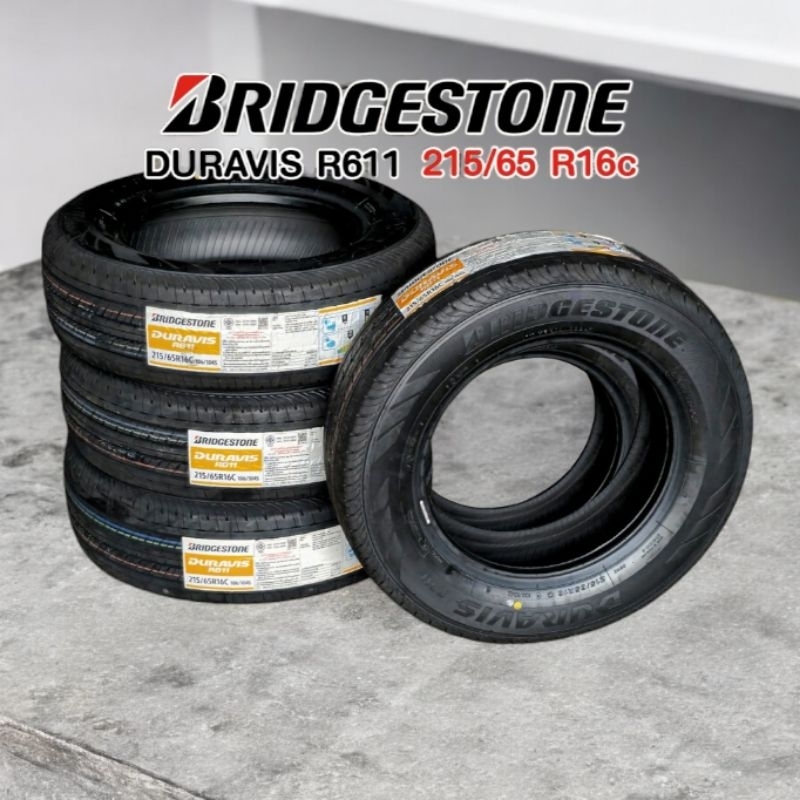 215/65R16Bridgestone ยางใหม่ยี่ห้อบริดจสโตนปี2024 ราคา1เส้น