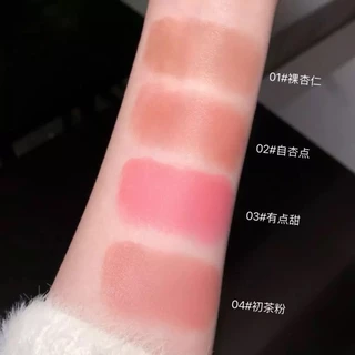 Kakashow [No.C338] Double Head Powder Blusher Stick บลัชสติ๊ก พร้อมฟองน้ำเกลี่ยในแท่ง ปัดแก้มสีสวย ใช้ง่าย ติดทนยาวนาน