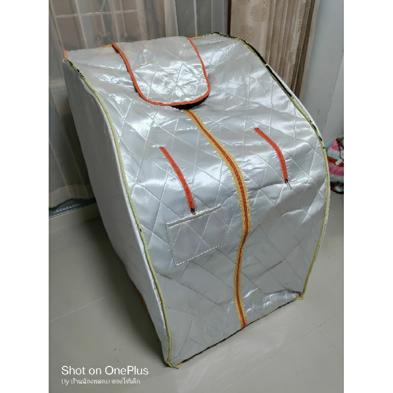 ตู้อบอินฟาเรดSG sauna infrared แบรนด์SG sauna รุ่นsg-201 มือสองสภาพดี ใช้งานปกติ