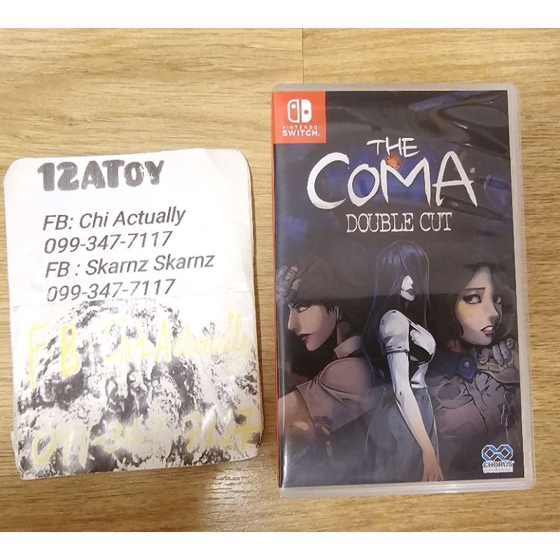 NSW The COMA Double Cut มือสอง สภาพดีNintendo Switch games