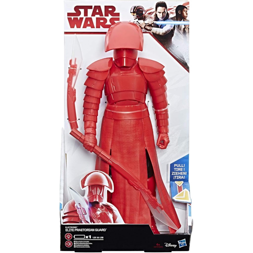 Hasbro Star Wars E8 Hero Series Electronic Figure