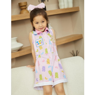 NIKI BEBE รุ่น Gummy Bear ชุด Jumper เด็กผู้หญิง