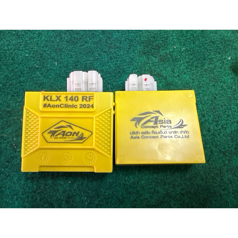 กล่องเหลือง AON ของแท้ แต่ง KLX140 150 ปรับได้