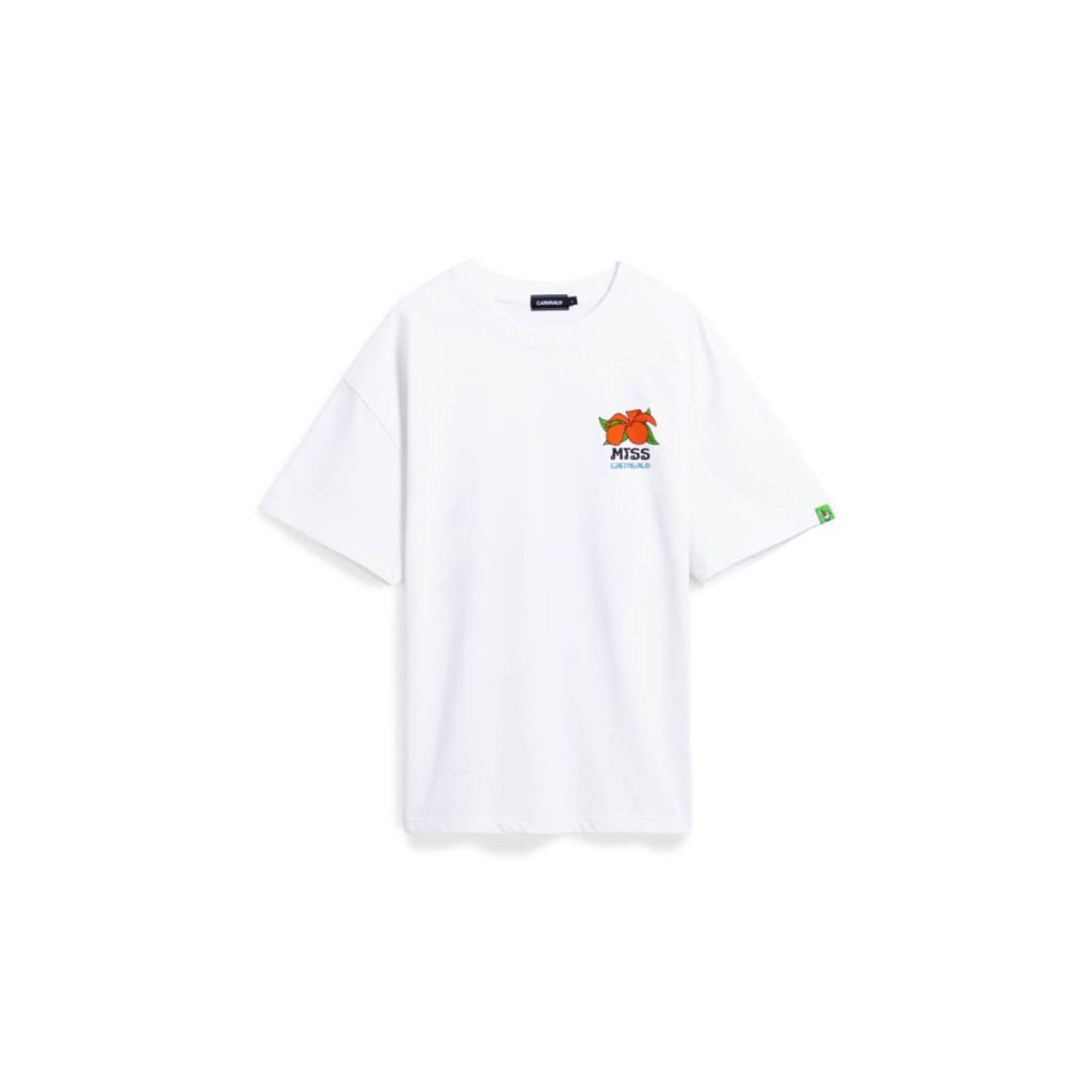 CARNIVAL CNVXMTSST001WH MTSS IN BKK OVS T-SHIRT WHITE
