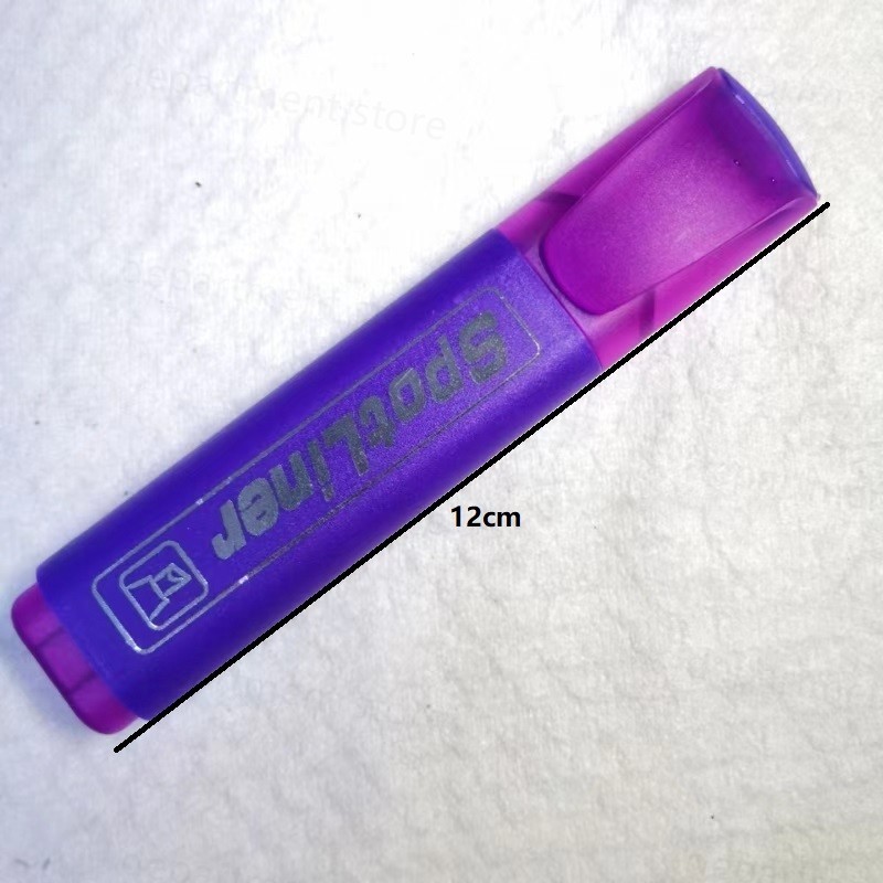 ปากกาเน้นข้อความ ปากกาเน้นข้อความความจุขนาดใหญ่ 4 แพ็ค ปากกาเน้นข้อความคงที่ มีหลายสีให้เลือก - รูปที่ 6