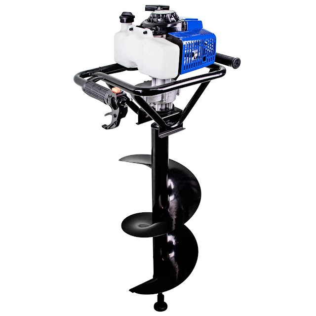 💥แท้ ส่งด่วน💥 VIGOTECH เครื่องเจาะดิน รุ่น VG-EA630-PRE เครื่องขุดเจาะดิน 2 จังหวะ 4 แรงม้า เครื่องเ