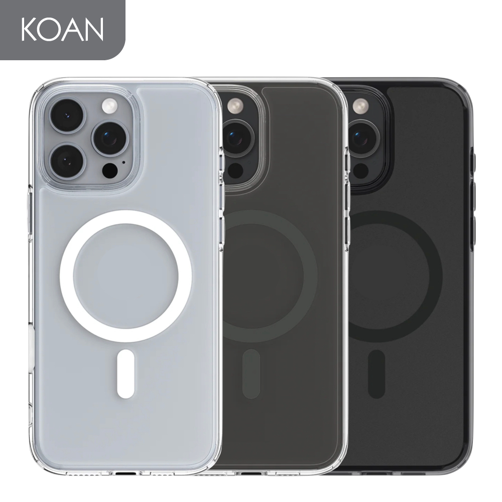 เคสมือถือ SPIGEN Ultra Hybrid T M@gfit Case for iP 16 Pro / 16 Po Max - Graphite / Frost Black / White