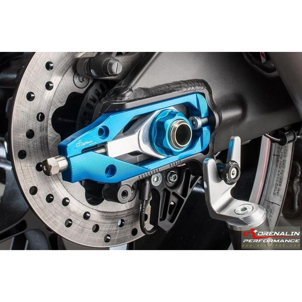 ตั้งโซ่ lightech สำหรับ BMW  s1000 s1000rr s1000r 2011+ ฉลาม ตัวตั้งโซ่ ของแท้ italy ราคา/คู่